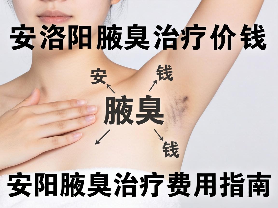 全面解析安阳腋臭治疗价钱 安阳腋臭治疗费用指南