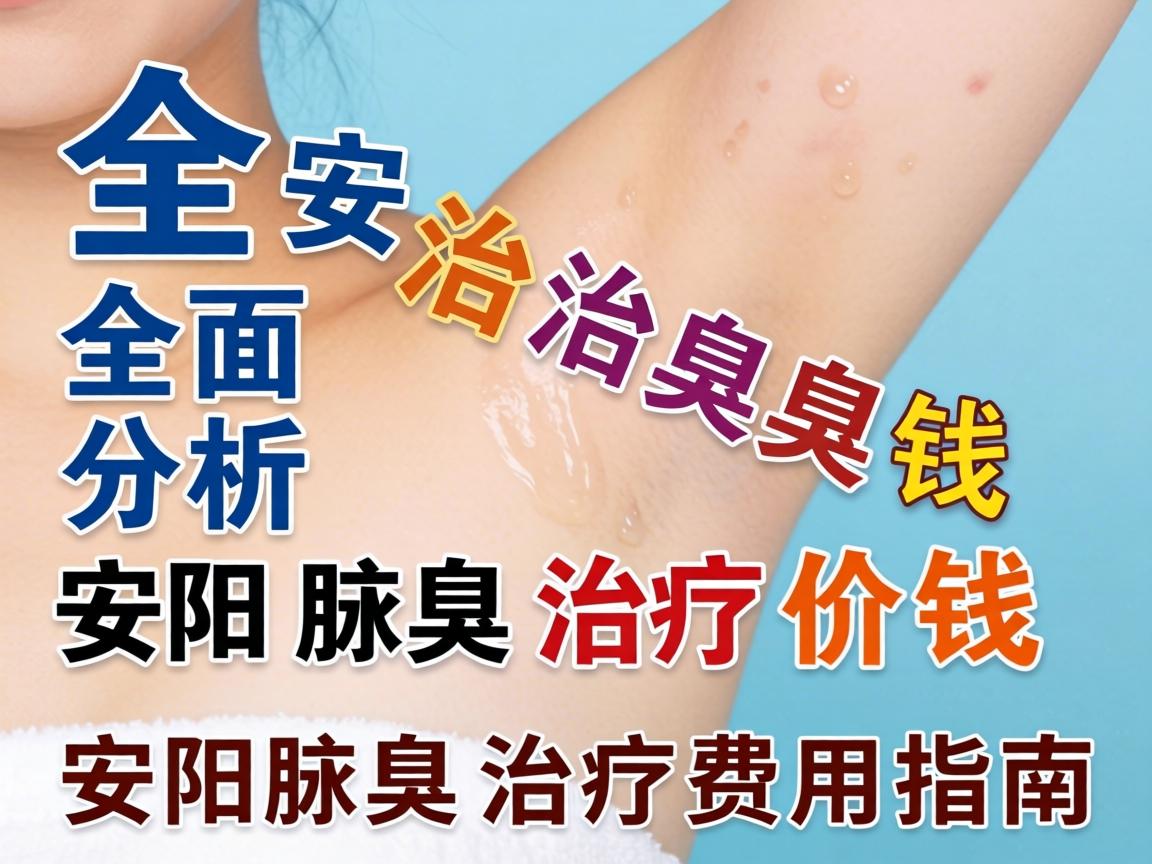 全面解析安阳腋臭治疗价钱 安阳腋臭治疗费用指南