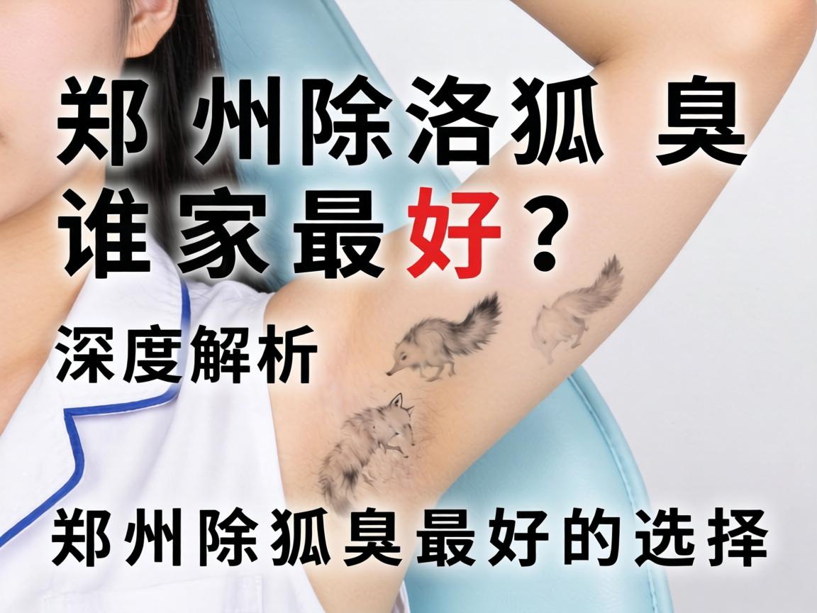 郑州除狐臭谁家最好？深度解析郑州除狐臭最好的选择
