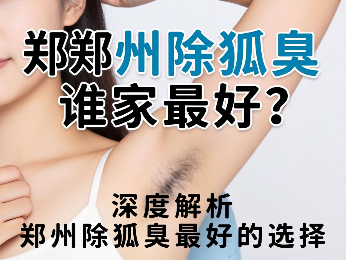 郑州除狐臭谁家最好？深度解析郑州除狐臭最好的选择
