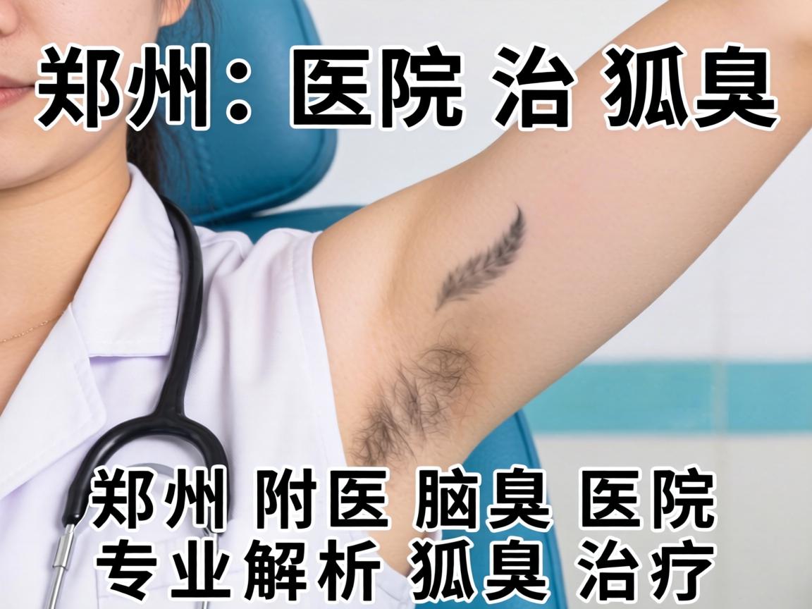 郑州医院治狐臭，郑州附医腋臭医院专业解析狐臭治疗