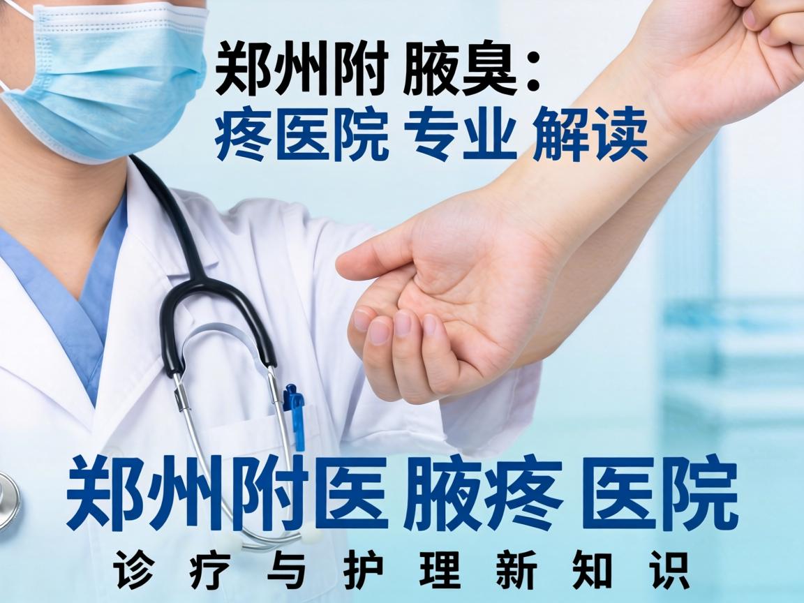 郑州腋臭医院专业解读，郑州附医腋臭医院的诊疗与护理新知识