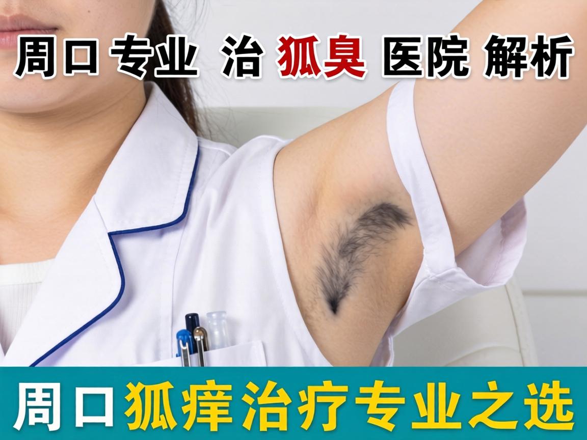 周口专业治狐臭医院解析，周口狐臭治疗专业之选