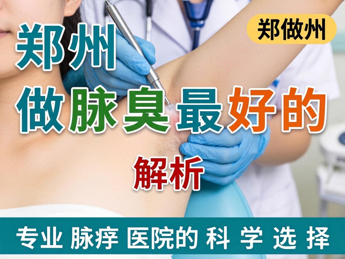 郑州做腋臭最好的医院解析,郑州专业腋臭医院的科学选择 郑州做腋臭最好的医院解析,郑州专业腋臭医院的科学选择
