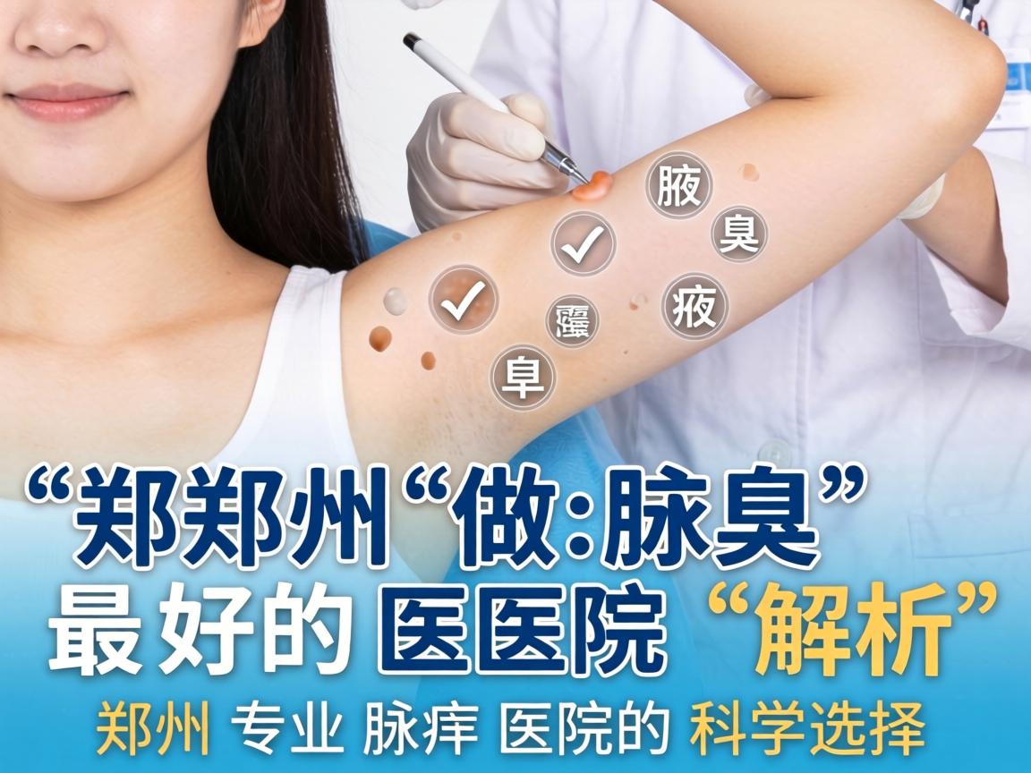 郑州做腋臭最好的医院解析,郑州专业腋臭医院的科学选择 郑州做腋臭最好的医院解析,郑州专业腋臭医院的科学选择