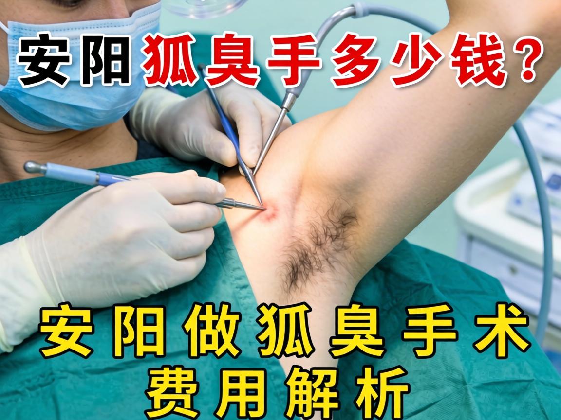 安阳狐臭手术多少钱?安阳做狐臭手术费用解析 安阳狐臭手术多少钱?安阳做狐臭手术费用解析