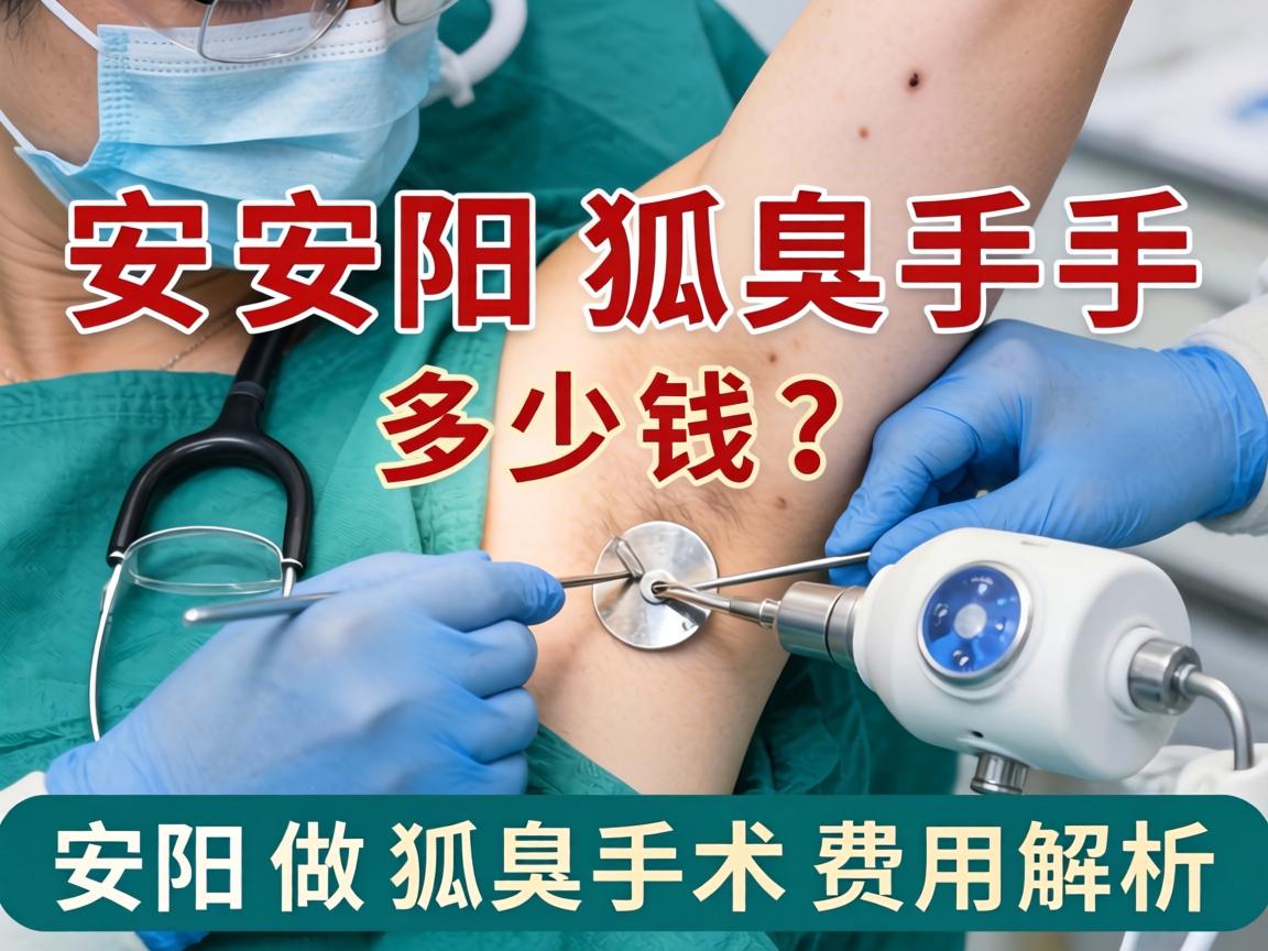 安阳狐臭手术多少钱?安阳做狐臭手术费用解析 安阳狐臭手术多少钱?安阳做狐臭手术费用解析