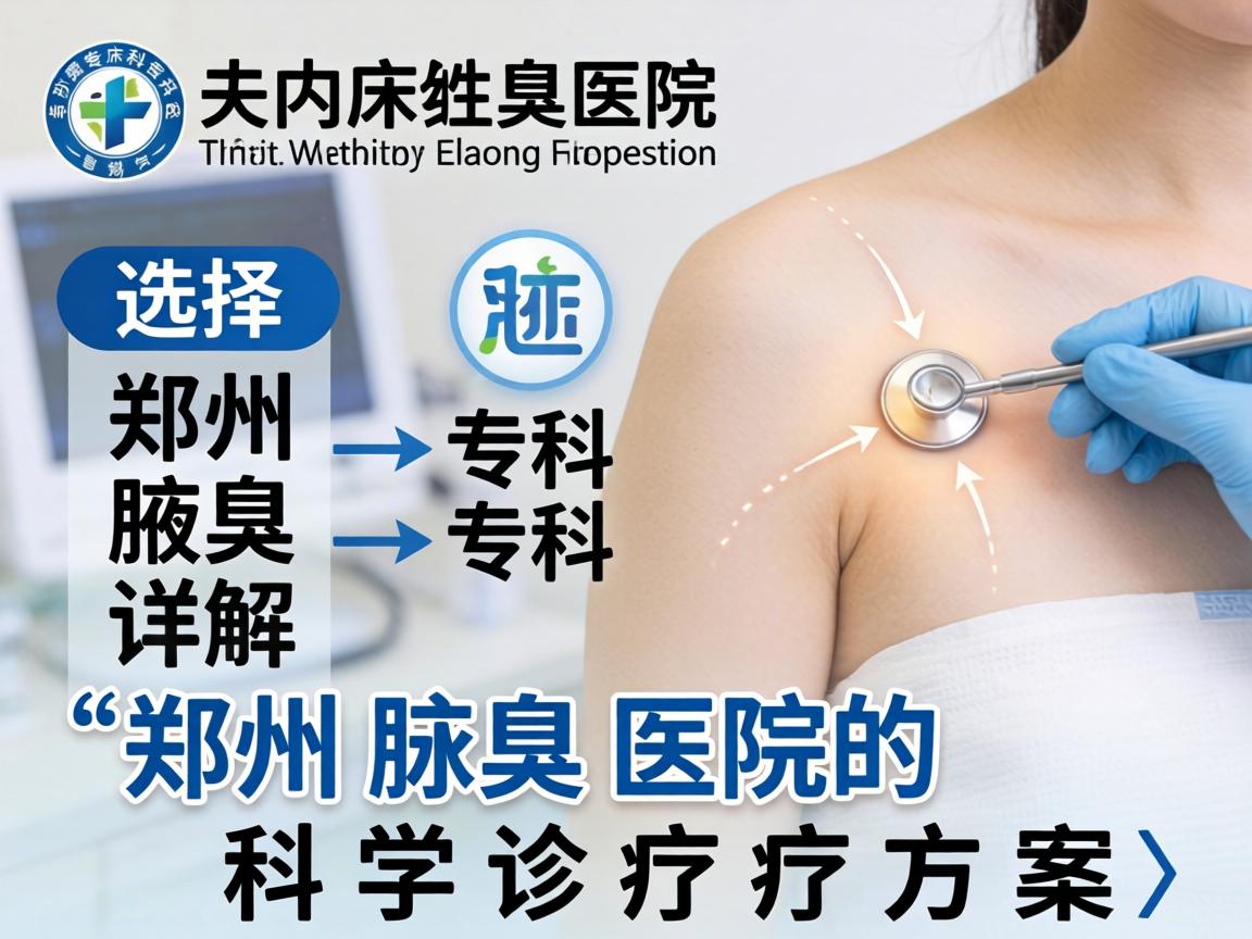 选择郑州腋臭专科医院，详解郑州腋臭医院的科学诊疗方案