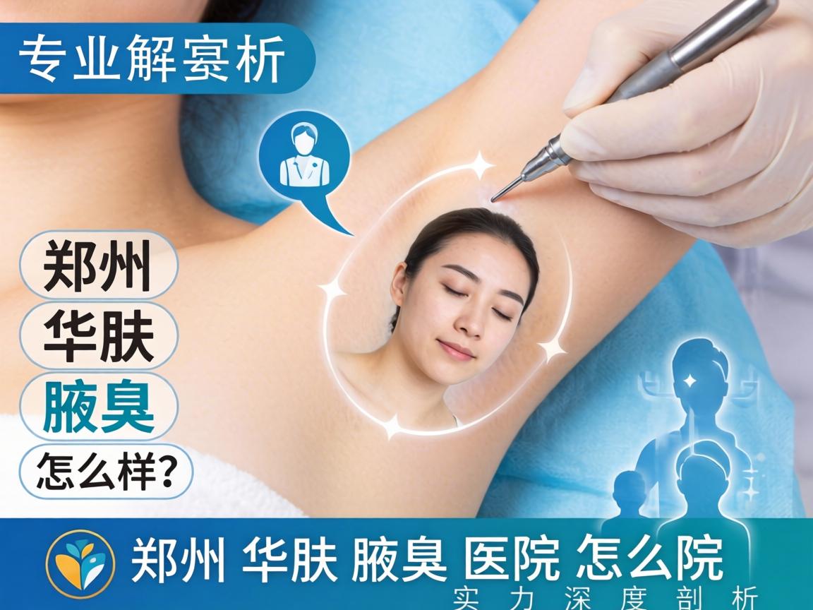 专业解析，郑州华肤腋臭医院怎么样？郑州华肤腋臭医院实力深度剖析