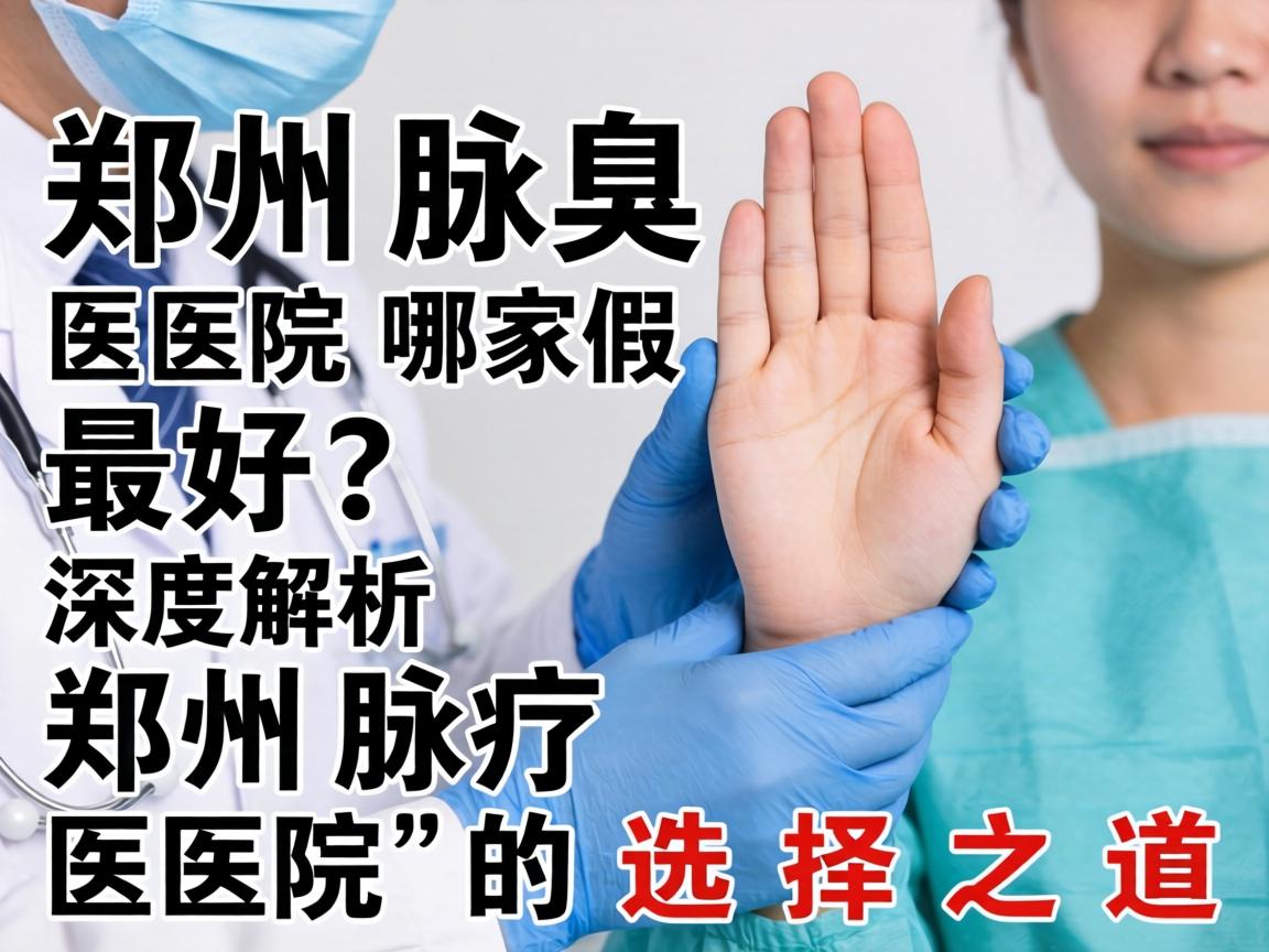 郑州腋臭医院哪家最好?深度解析郑州腋臭医院的选择之道 郑州腋臭医院哪家最好?深度解析郑州腋臭医院的选择之道