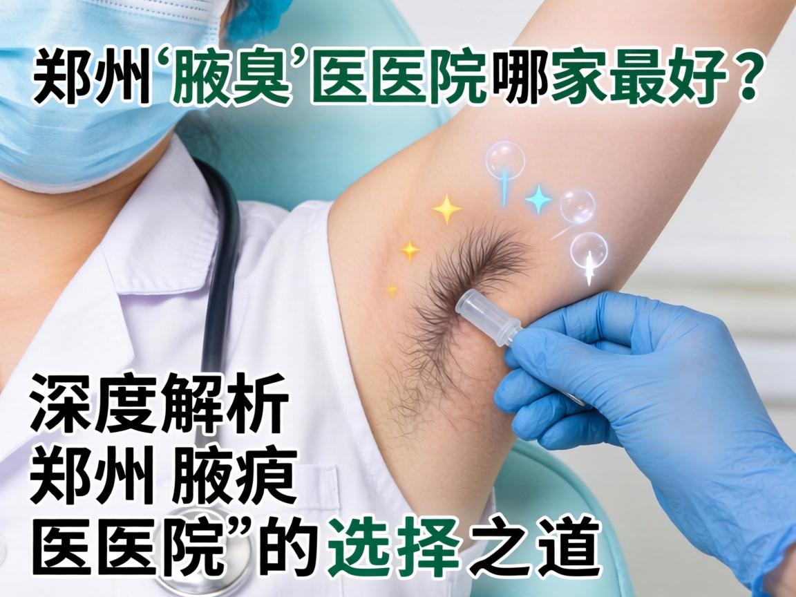 郑州腋臭医院哪家最好?深度解析郑州腋臭医院的选择之道 郑州腋臭医院哪家最好?深度解析郑州腋臭医院的选择之道