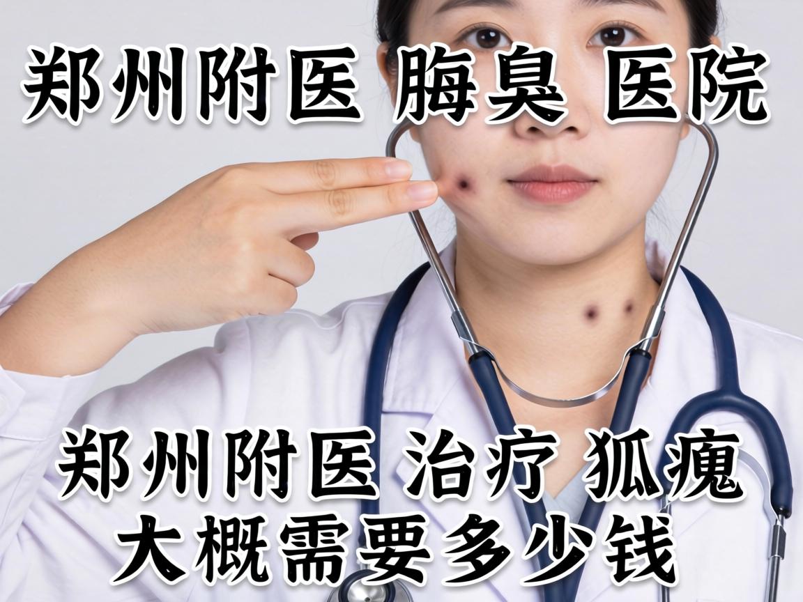 郑州附医腋臭医院解析，郑州附医治疗狐臭大概需要多少钱
