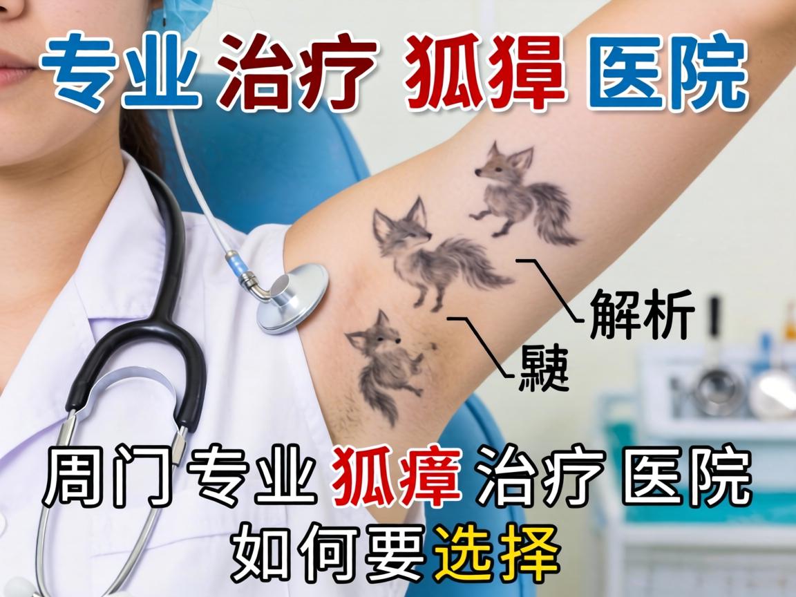 专业治疗狐臭医院解析，周口专业狐臭治疗医院如何选择