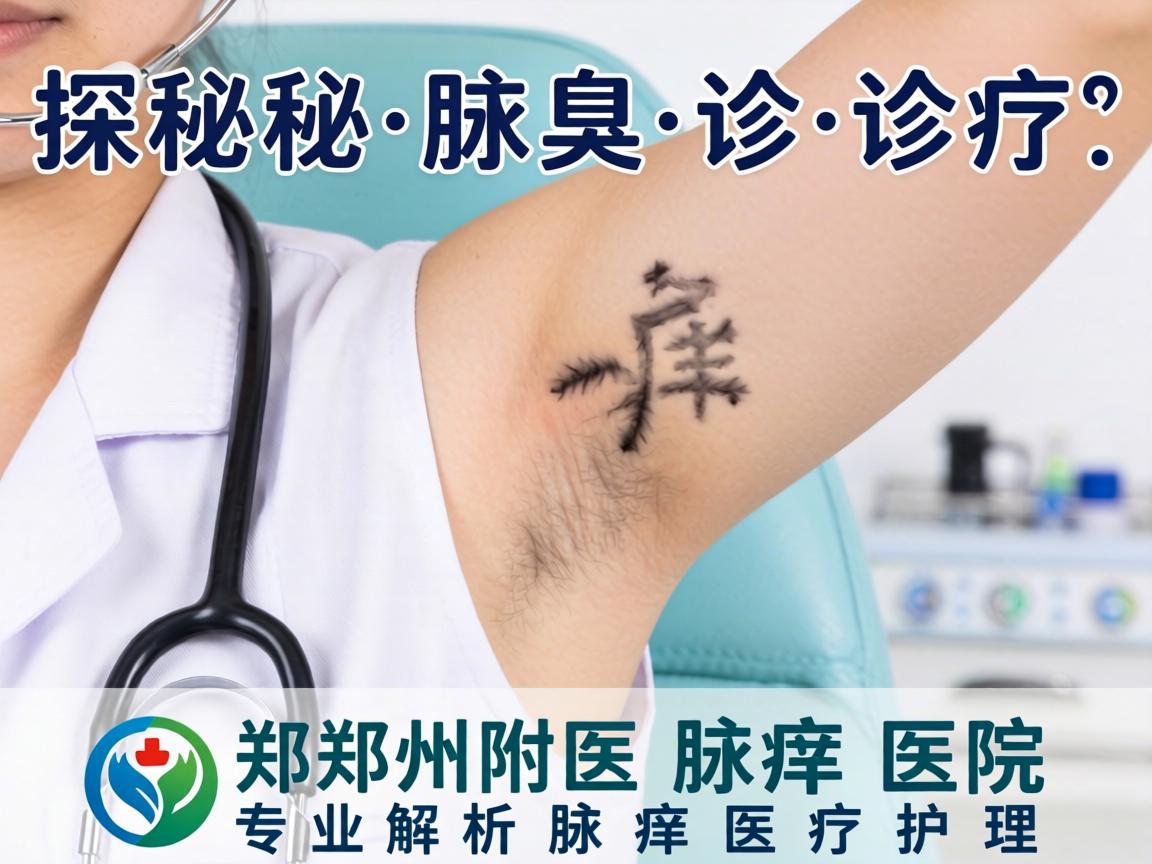 探秘腋臭诊疗，郑州附医腋臭医院专业解析腋臭医疗护理