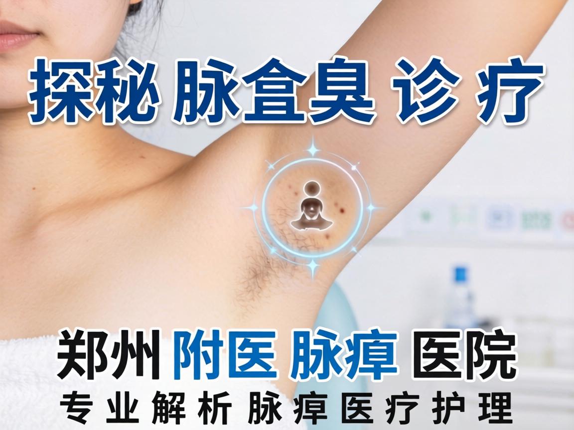 探秘腋臭诊疗，郑州附医腋臭医院专业解析腋臭医疗护理
