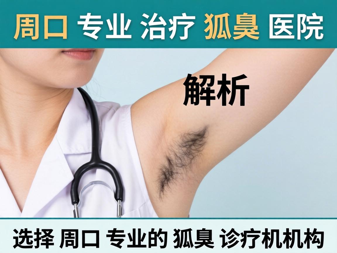 周口专业治疗狐臭医院解析,如何选择周口专业的狐臭诊疗机构 周口专业治疗狐臭医院解析,如何选择周口专业的狐臭诊疗机构