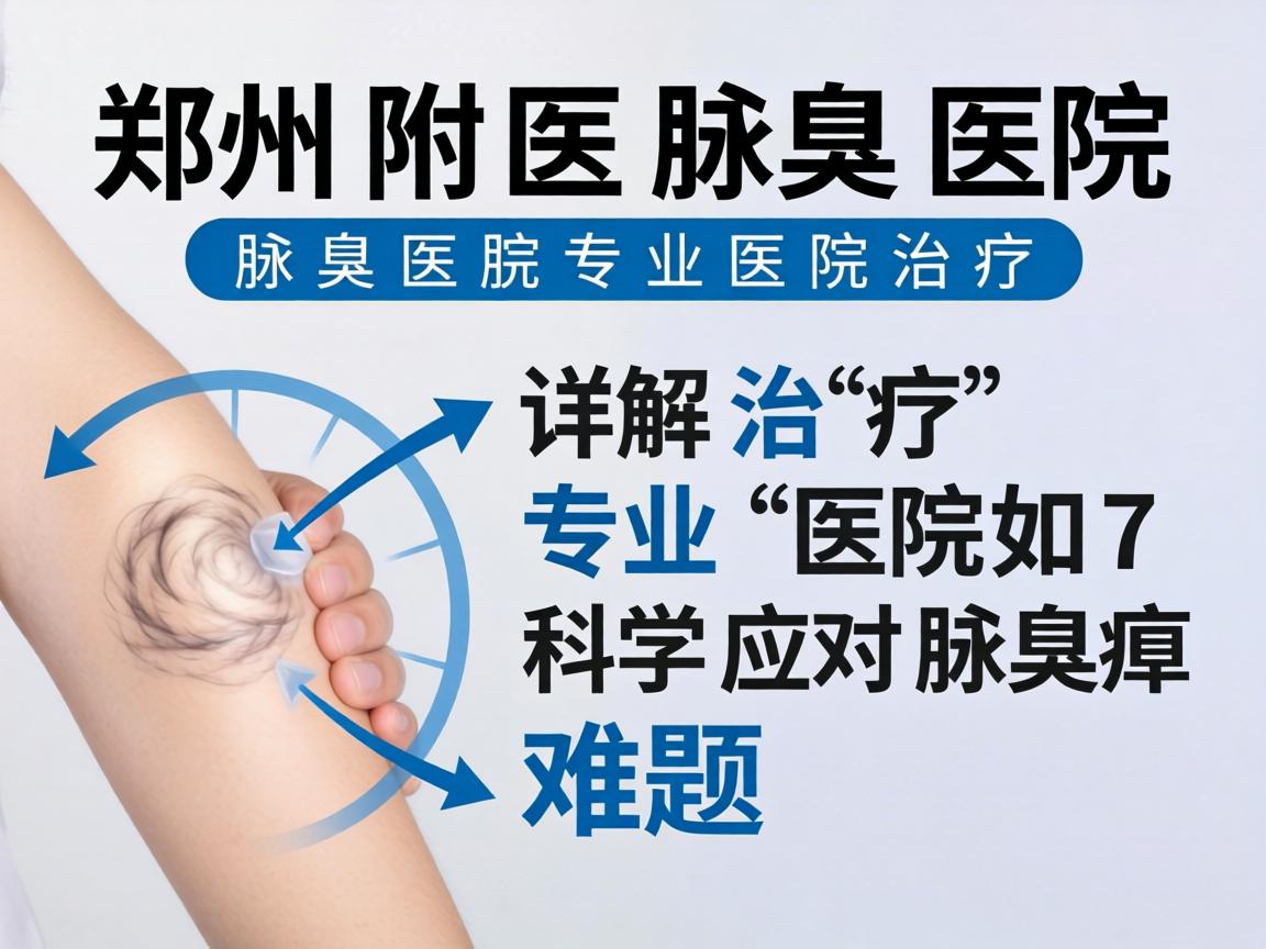 郑州附医腋臭医院详解腋臭治疗,专业医院如何科学应对腋臭难题 郑州附医腋臭医院详解腋臭治疗,专业医院如何科学应对腋臭难题