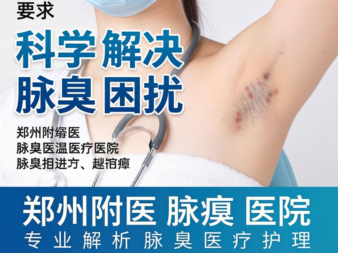 科学解决腋臭困扰,郑州附医腋臭医院专业解析腋臭医疗护理 科学解决腋臭困扰,郑州附医腋臭医院专业解析腋臭医疗护理