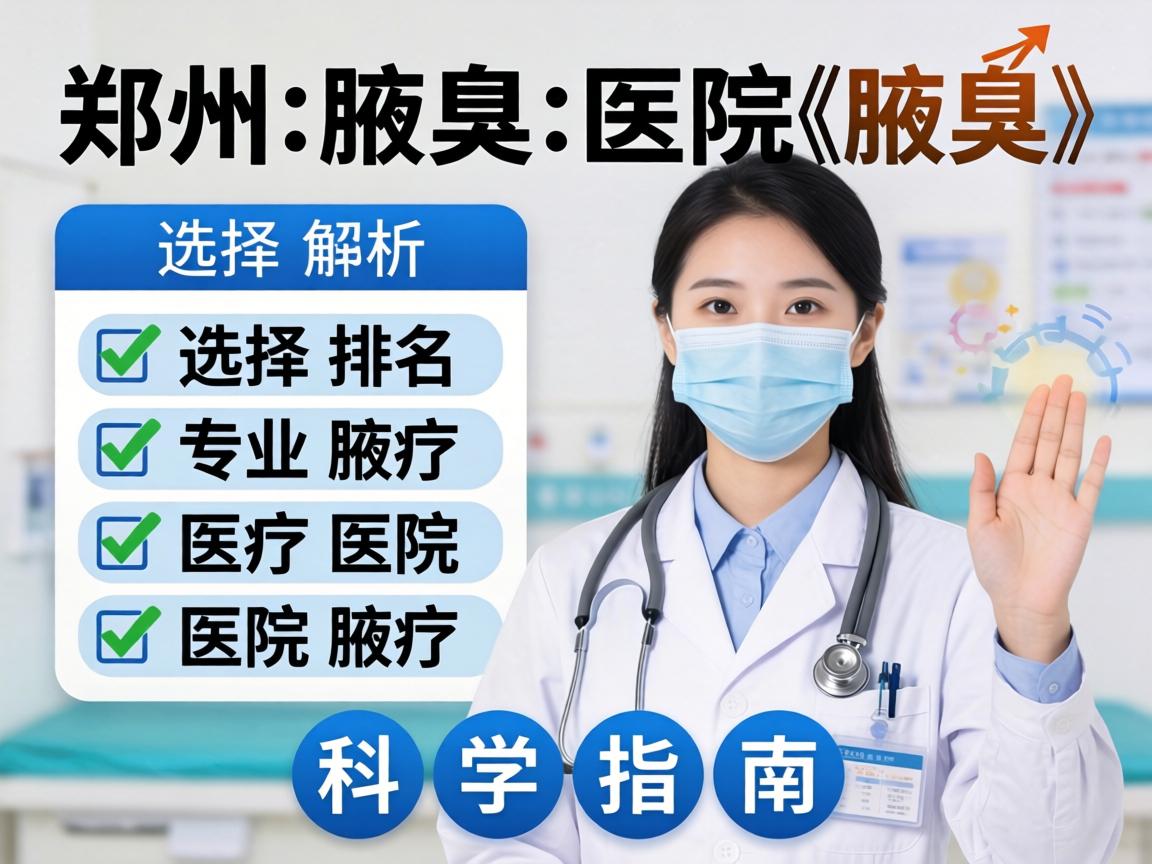 郑州腋臭医院排名解析,选择专业腋臭医院的科学指南 郑州腋臭医院排名解析,选择专业腋臭医院的科学指南