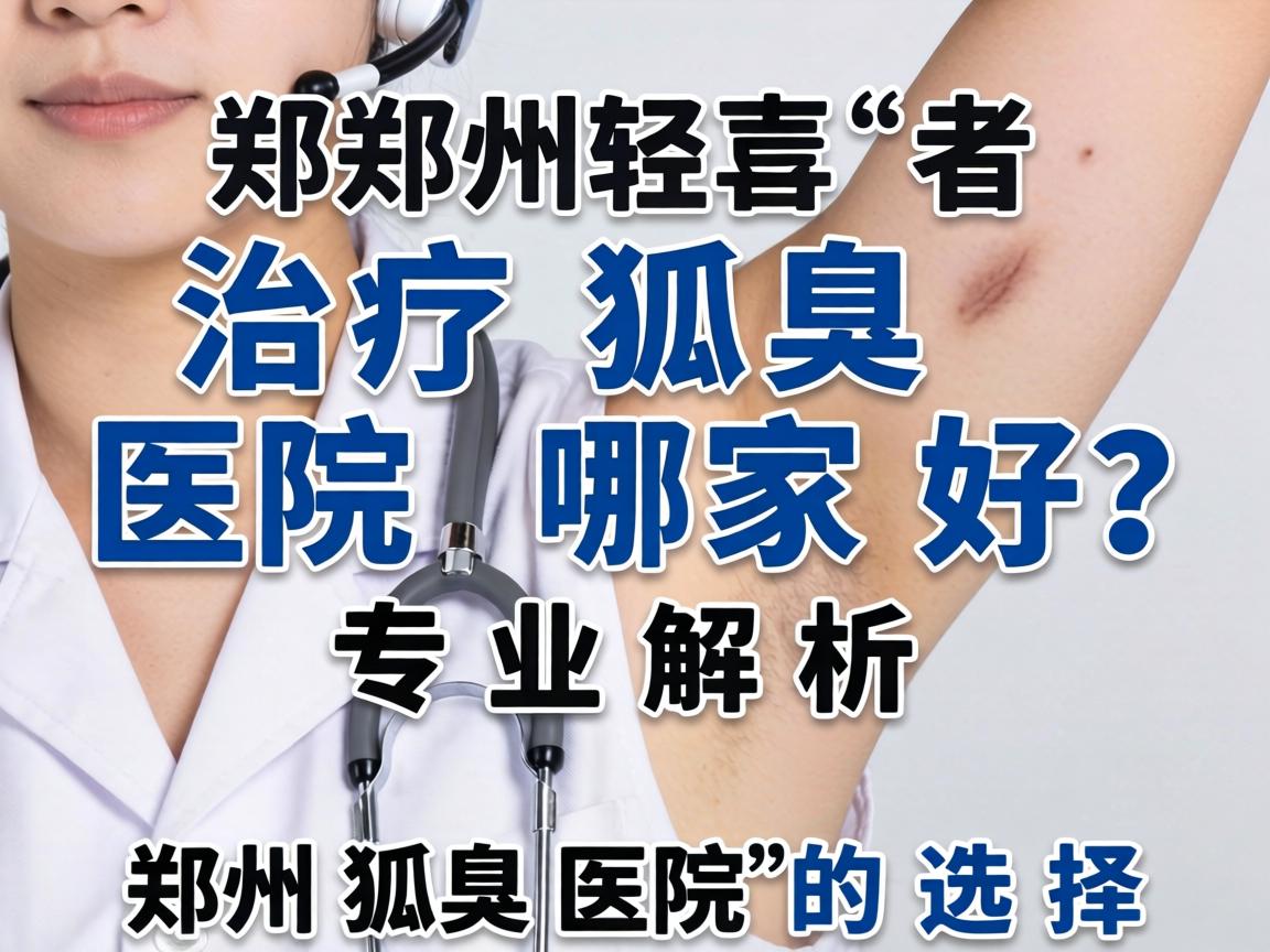 郑州治疗狐臭医院哪家好?专业解析郑州狐臭医院的选择 郑州治疗狐臭医院哪家好?专业解析郑州狐臭医院的选择