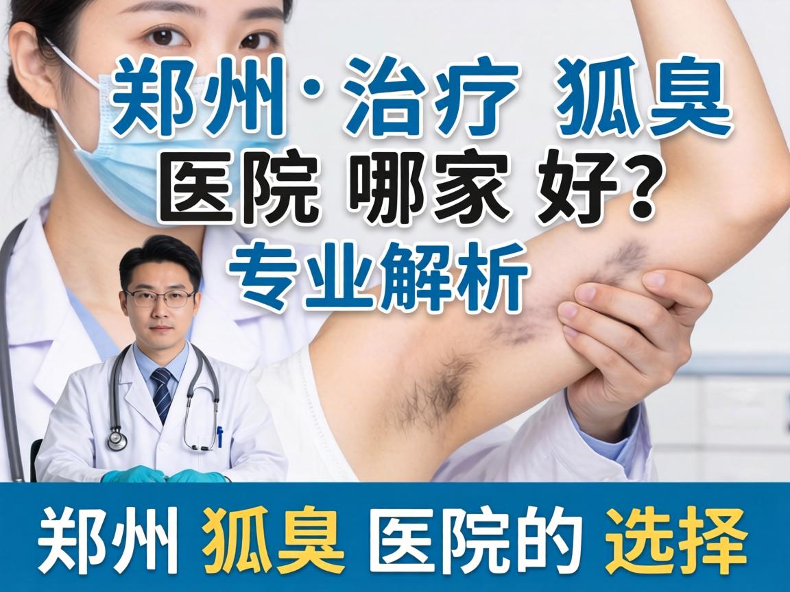 郑州治疗狐臭医院哪家好?专业解析郑州狐臭医院的选择 郑州治疗狐臭医院哪家好?专业解析郑州狐臭医院的选择