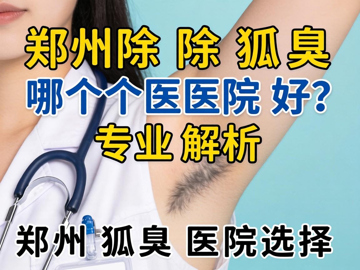 郑州除狐臭哪个医院好?专业解析郑州狐臭医院选择 郑州除狐臭哪个医院好?专业解析郑州狐臭医院选择