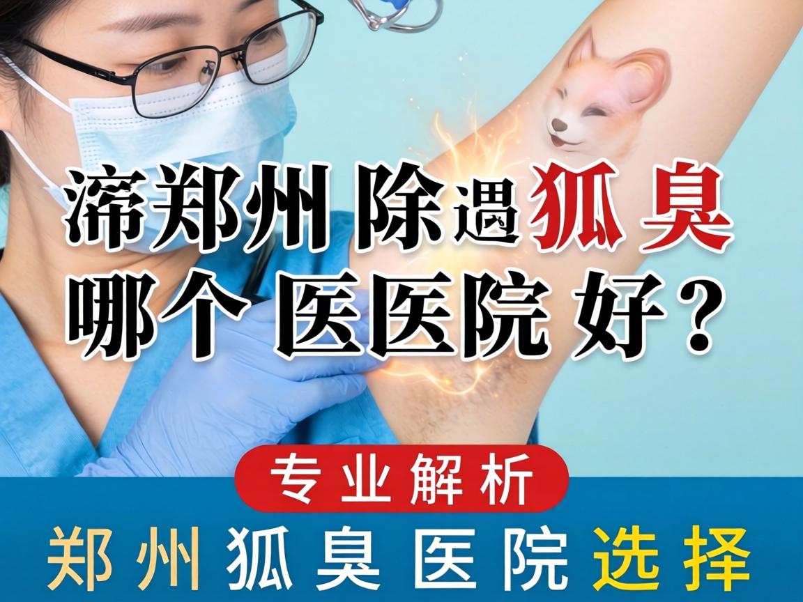 郑州除狐臭哪个医院好?专业解析郑州狐臭医院选择 郑州除狐臭哪个医院好?专业解析郑州狐臭医院选择
