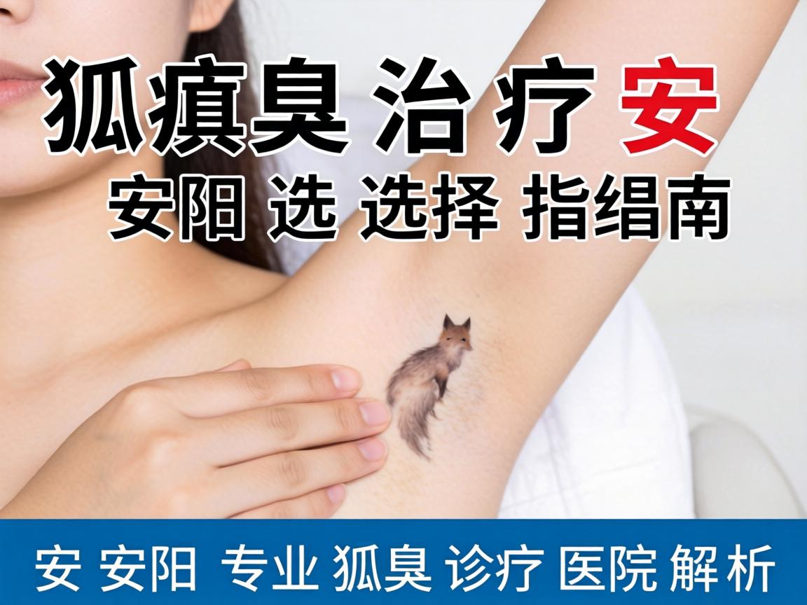 狐臭治疗安阳选择指南，安阳专业狐臭诊疗医院解析