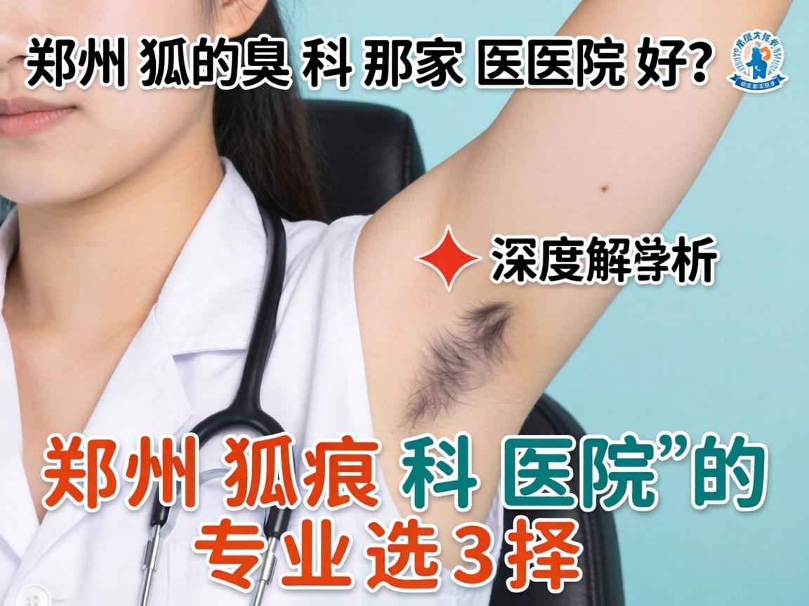 郑州狐臭科那家医院好？深度解析郑州狐臭科医院的专业选择