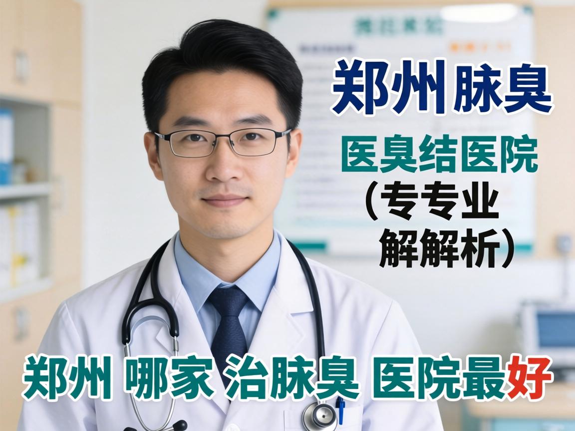 郑州腋臭医院专业解析，郑州哪家治腋臭医院最好