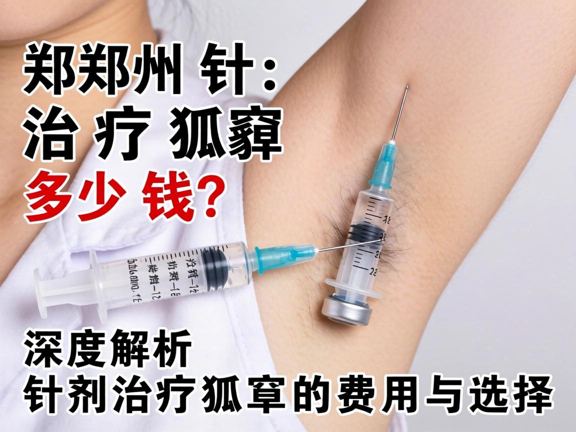 郑州针剂治疗狐臭多少钱？深度解析针剂治疗狐臭的费用与选择