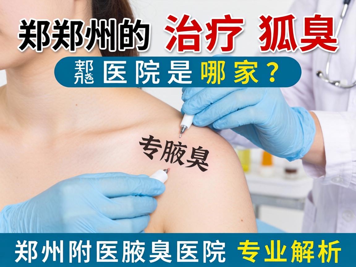 郑州治疗狐臭专业的医院是哪家？郑州附医腋臭医院专业解析