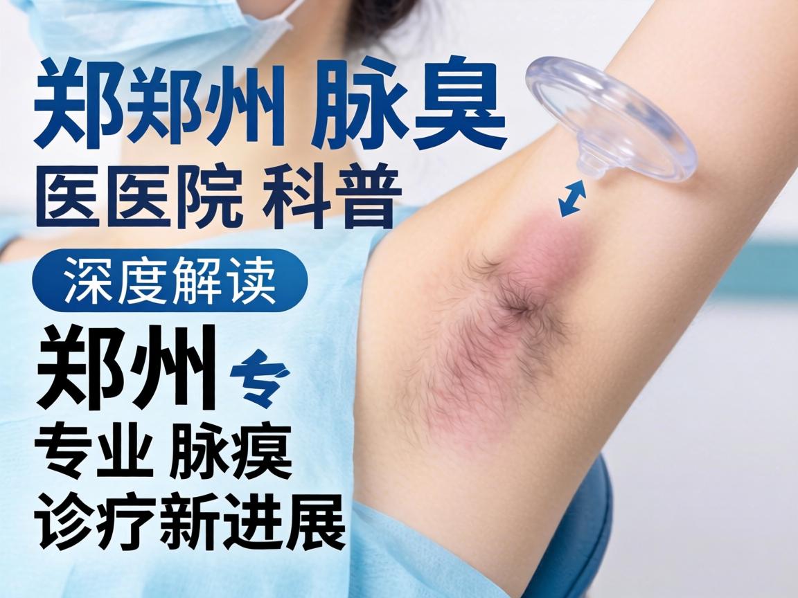 郑州腋臭医院科普，深度解读郑州专业腋臭诊疗新进展