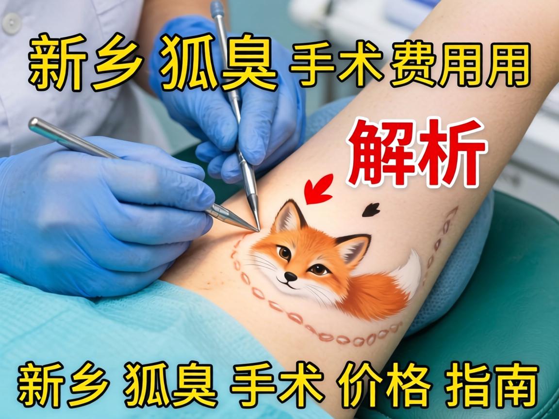 新乡狐臭手术费用解析，新乡狐臭手术价格指南