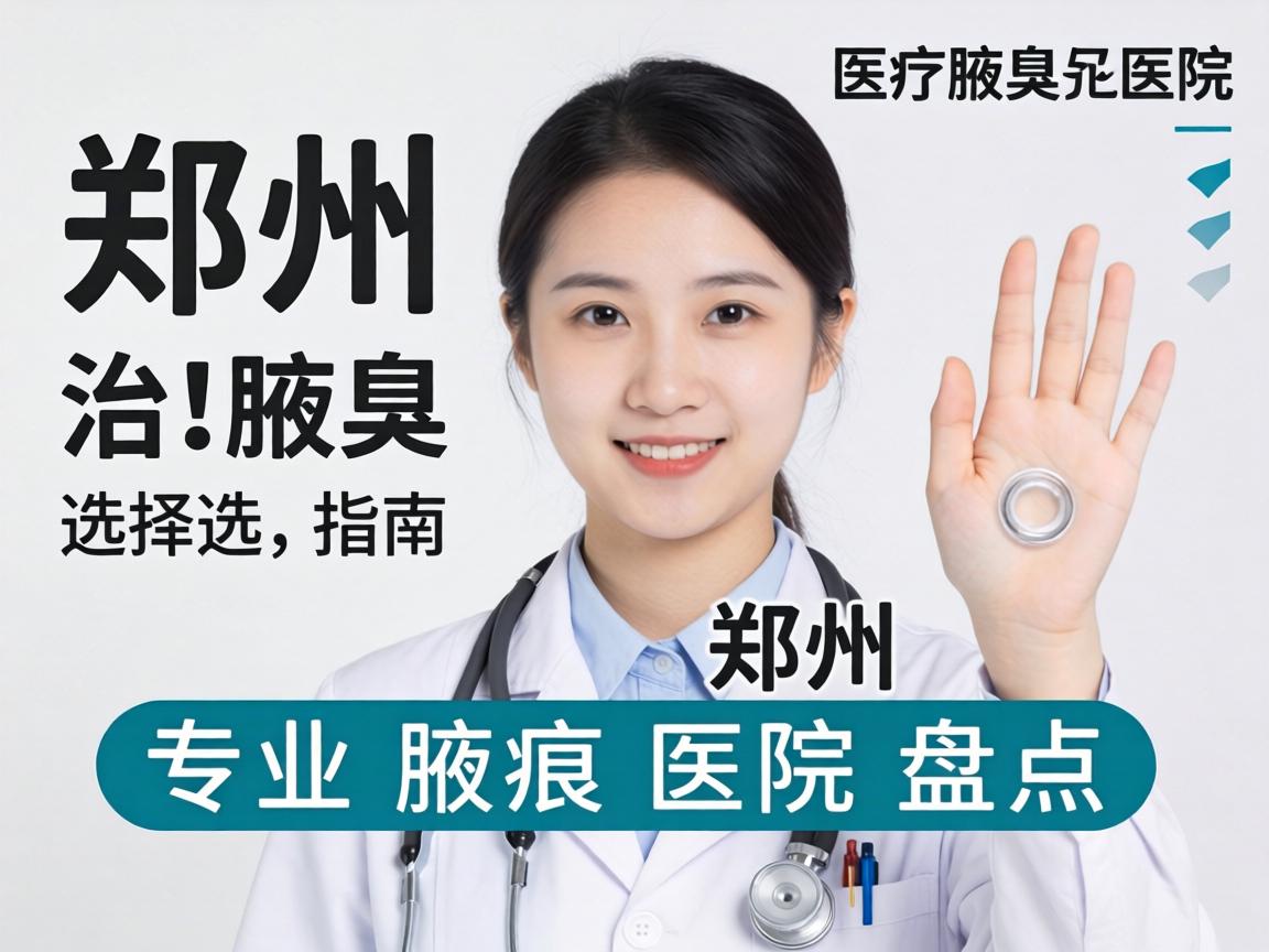 郑州治腋臭医院选择指南，郑州专业腋臭医院盘点