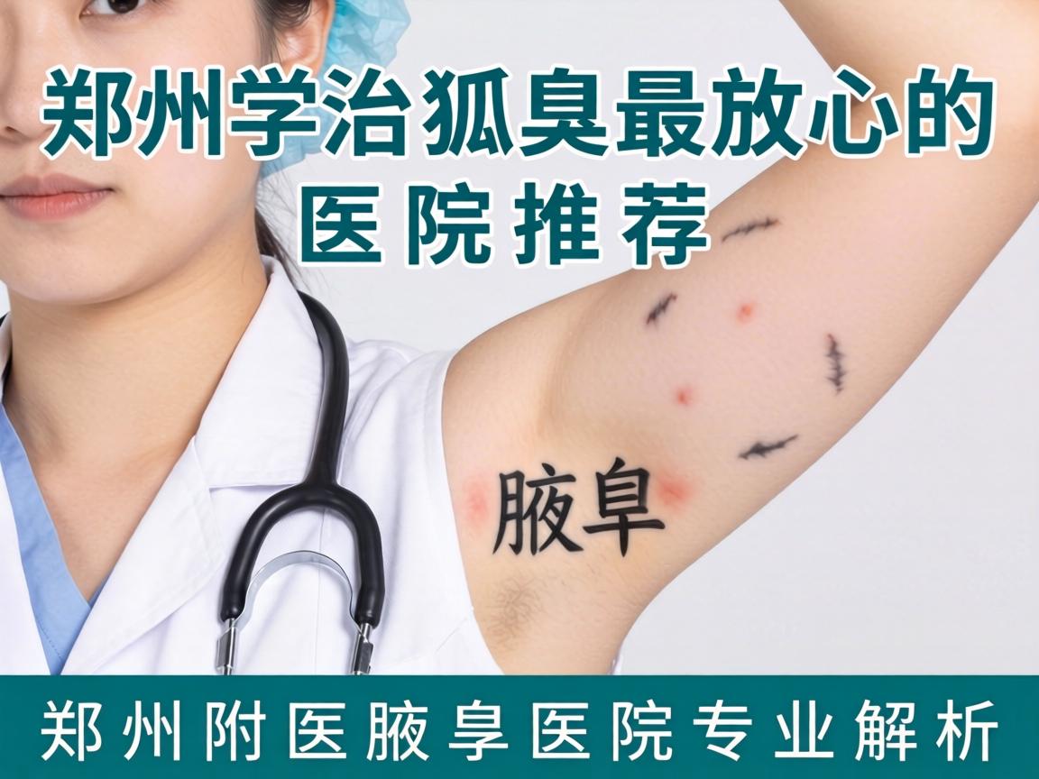 郑州治狐臭最放心的医院推荐,郑州附医腋臭医院专业解析 郑州治狐臭最放心的医院推荐,郑州附医腋臭医院专业解析