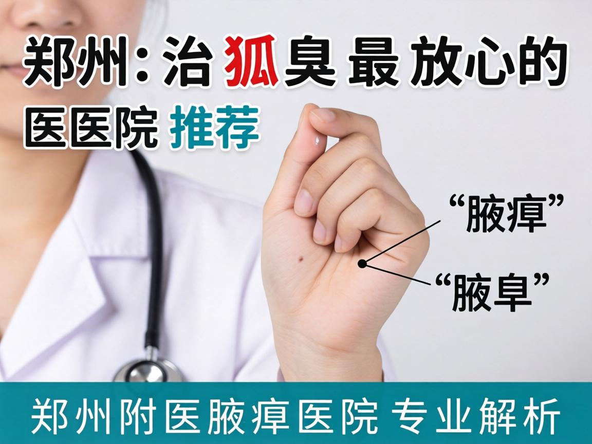 郑州治狐臭最放心的医院推荐,郑州附医腋臭医院专业解析 郑州治狐臭最放心的医院推荐,郑州附医腋臭医院专业解析