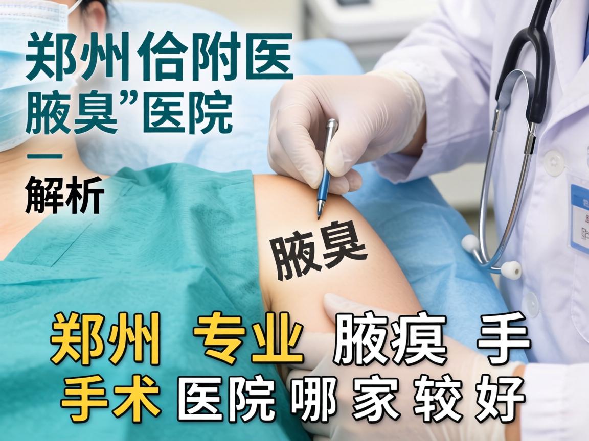 郑州附医腋臭医院解析,郑州专业腋臭手术医院哪家较好 郑州附医腋臭医院解析,郑州专业腋臭手术医院哪家较好