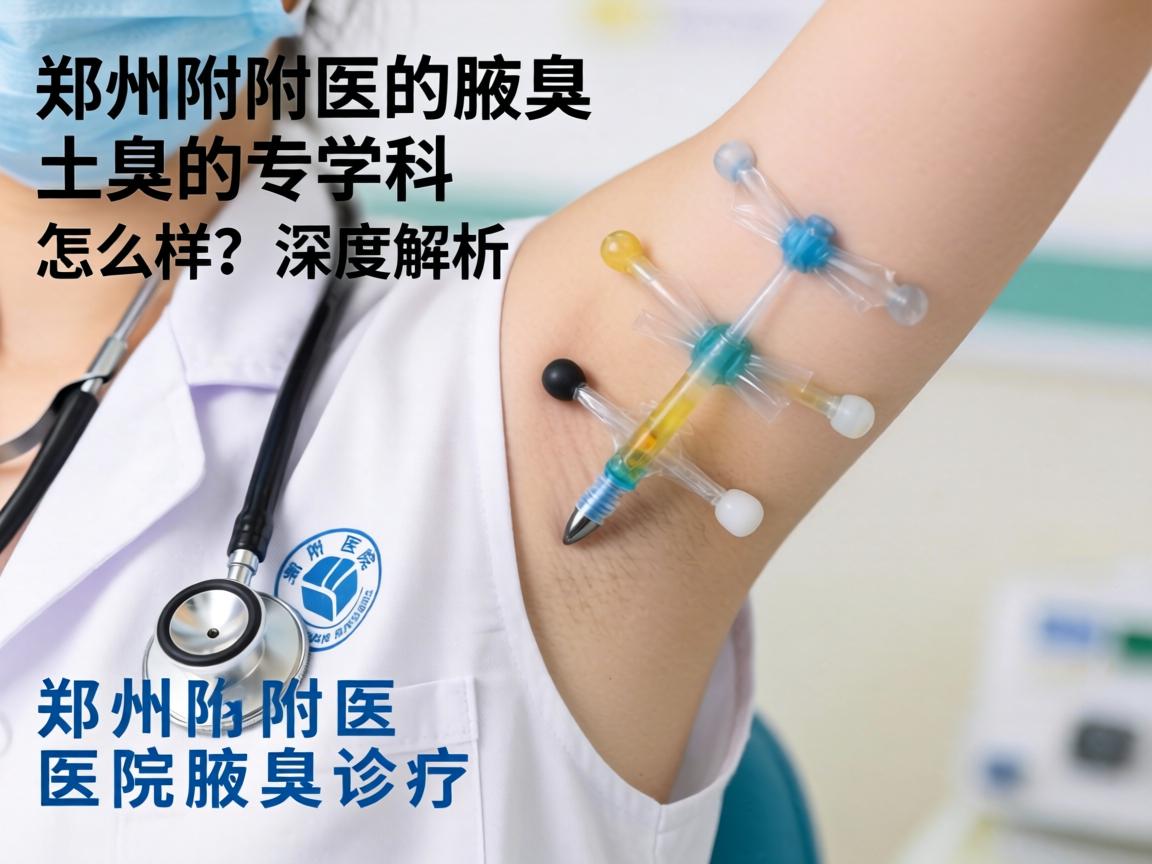 郑州附医腋臭专科怎么样？深度解析郑州附医医院腋臭诊疗