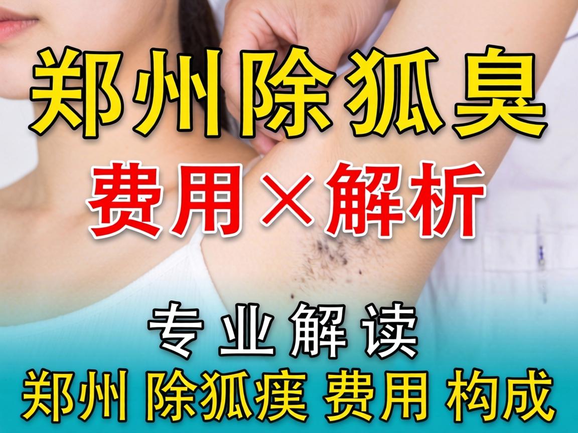 郑州除狐臭费用解析,专业解读郑州除狐臭费用构成 郑州除狐臭费用解析,专业解读郑州除狐臭费用构成