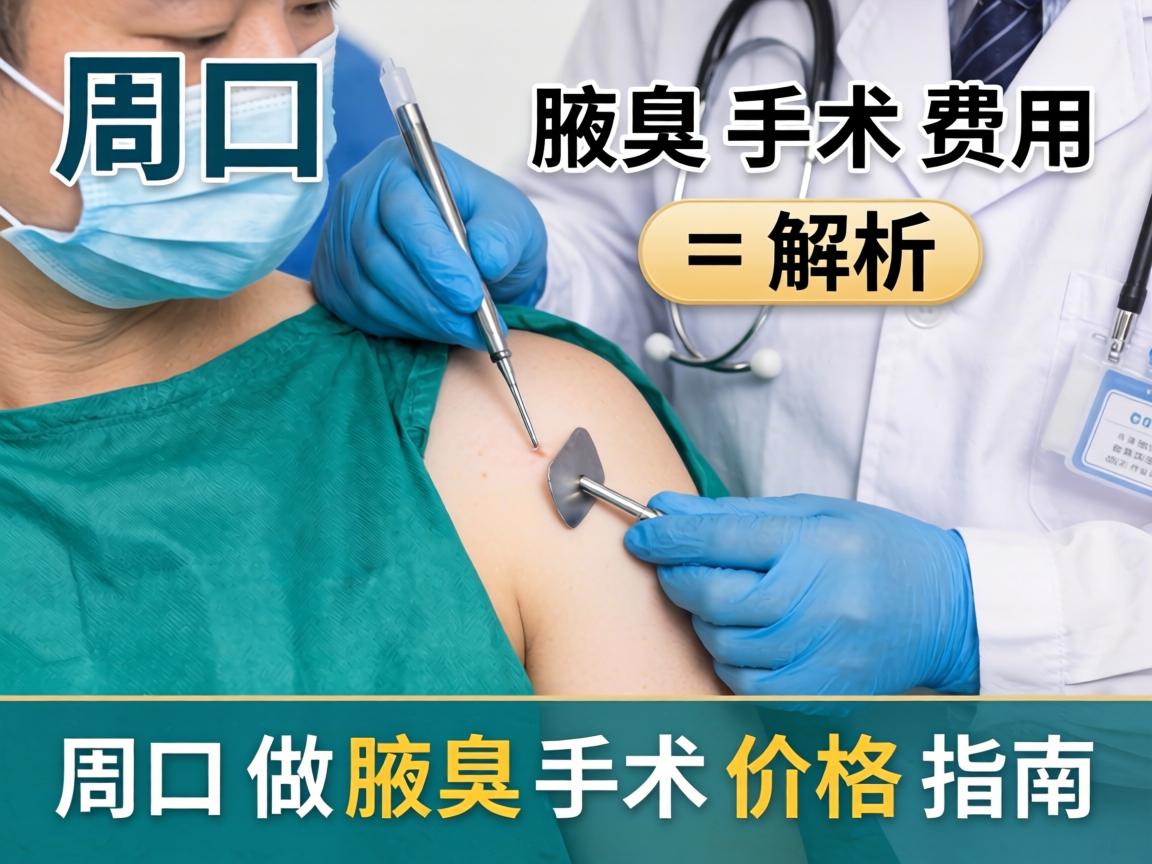 周口腋臭手术费用解析,周口做腋臭手术价格指南 周口腋臭手术费用解析,周口做腋臭手术价格指南