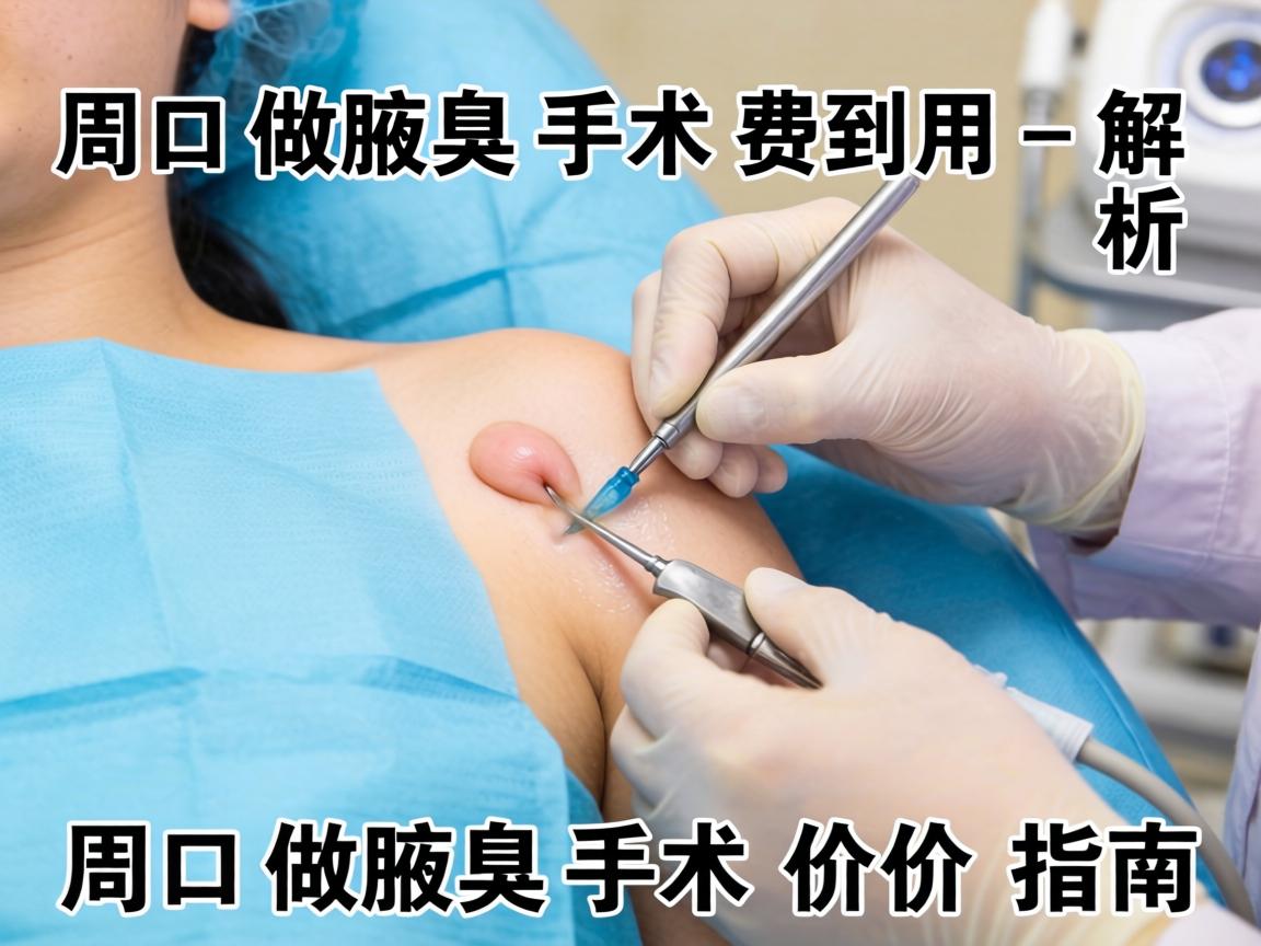 周口腋臭手术费用解析,周口做腋臭手术价格指南 周口腋臭手术费用解析,周口做腋臭手术价格指南