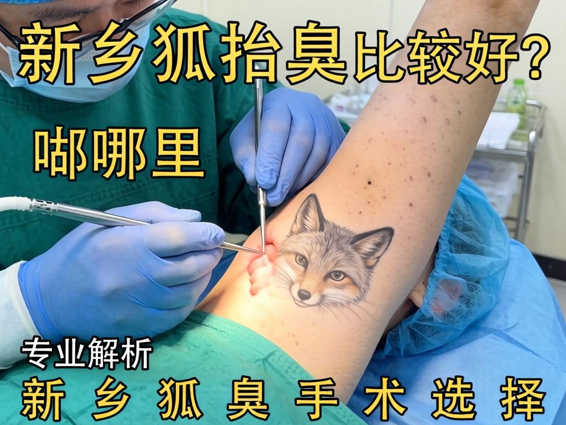 新乡狐臭手术哪里做比较好？专业解析新乡狐臭手术选择