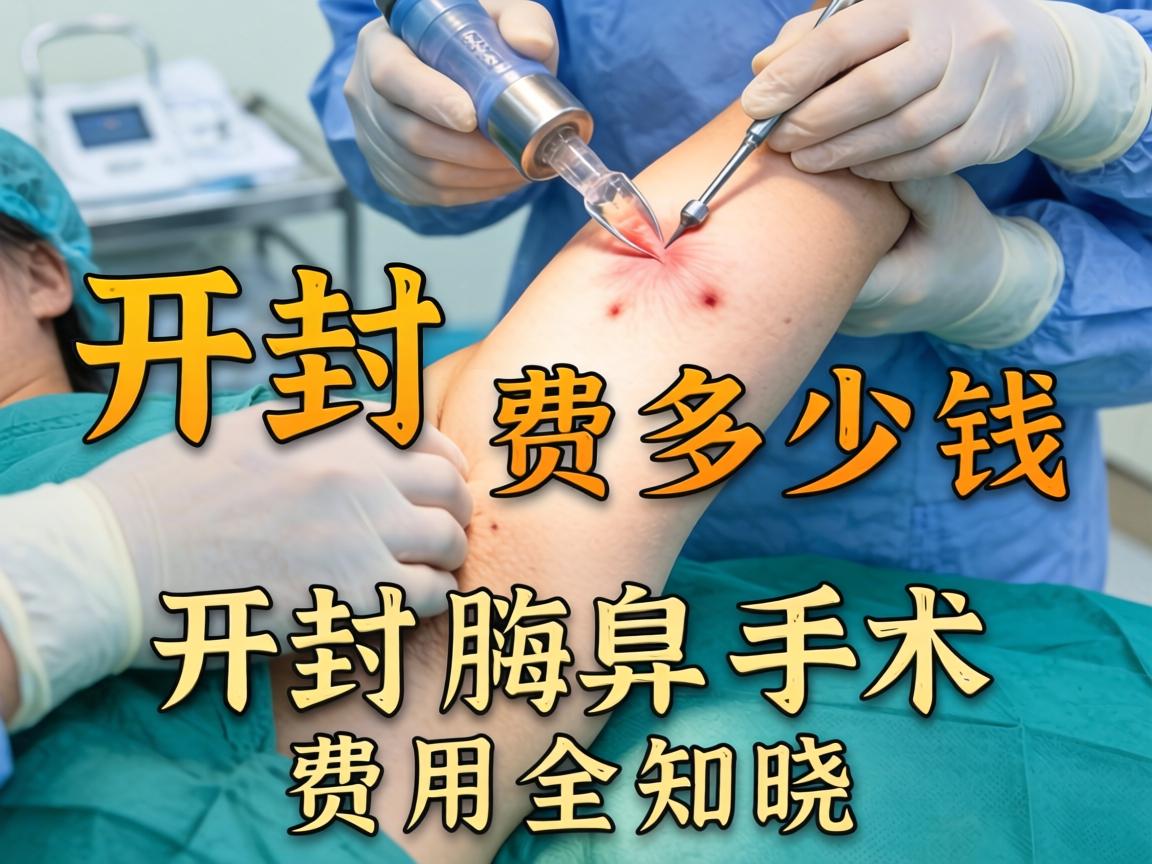 深度解析开封腋臭手术费多少钱，开封腋臭手术费用全知晓
