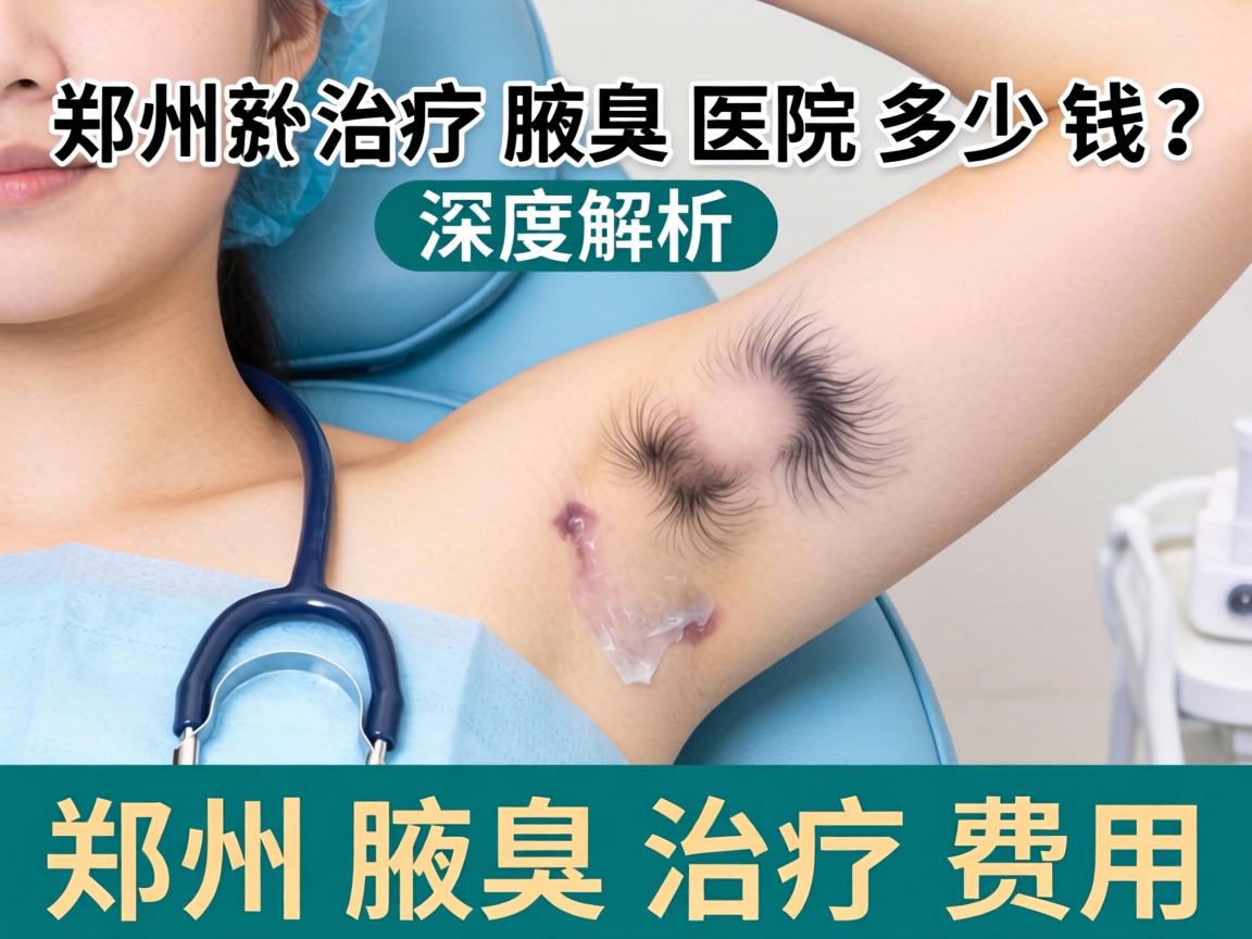 郑州治疗腋臭医院多少钱?深度解析郑州腋臭治疗费用 郑州治疗腋臭医院多少钱?深度解析郑州腋臭治疗费用