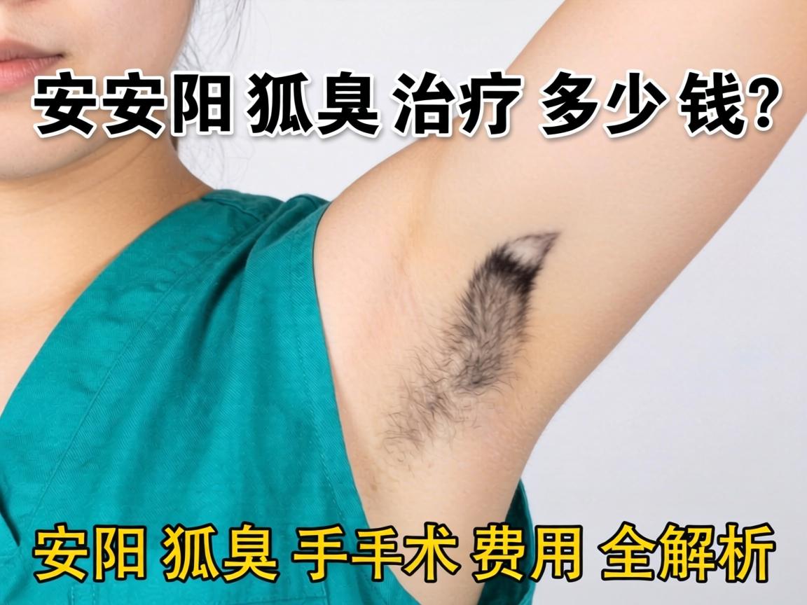 安阳狐臭治疗多少钱？安阳狐臭手术费用全解析