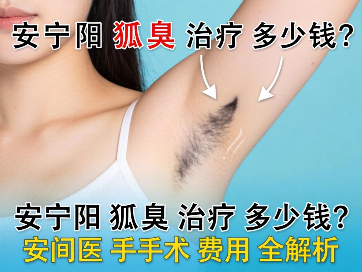 安阳狐臭治疗多少钱？安阳狐臭手术费用全解析