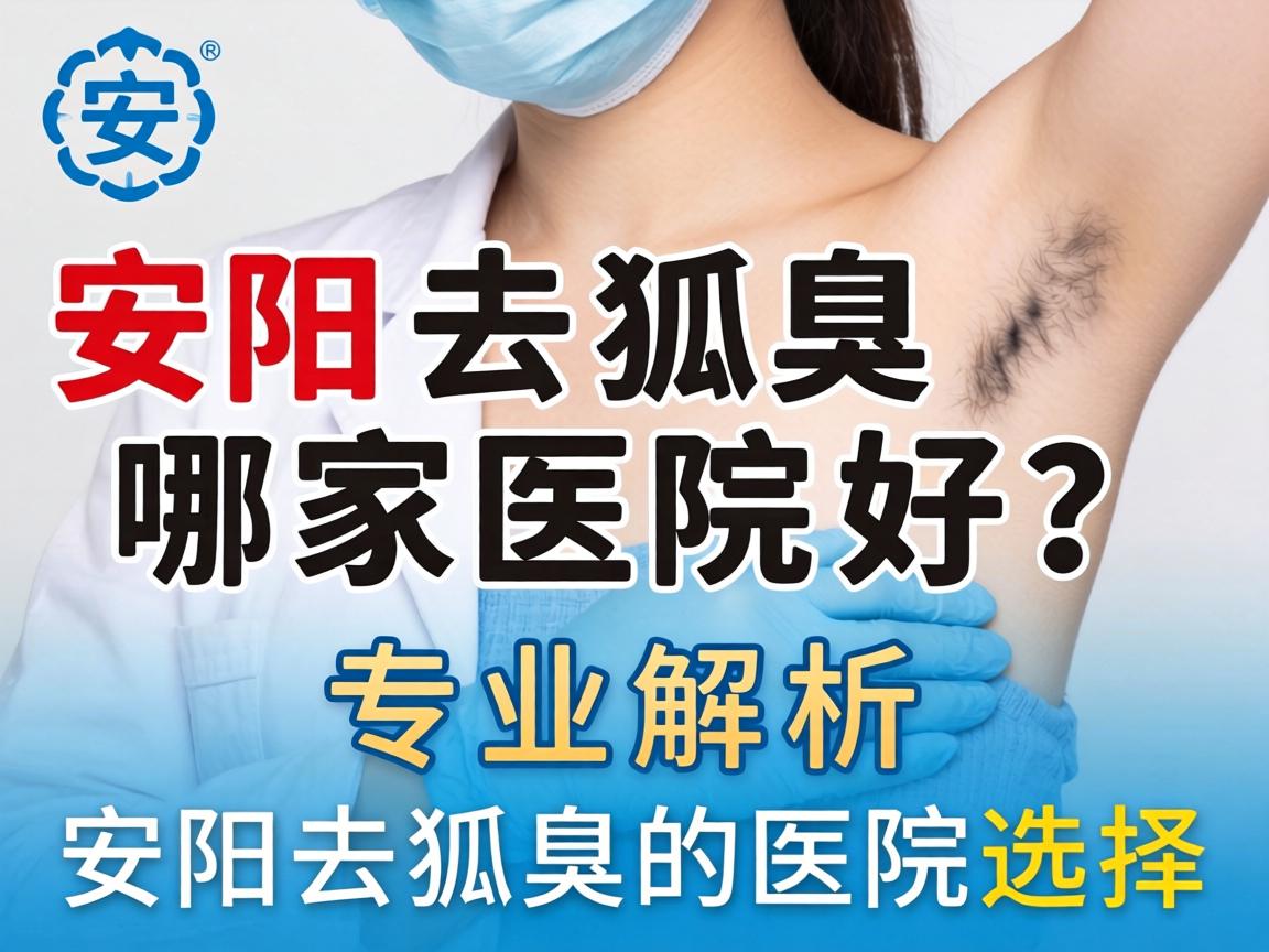 安阳去狐臭哪家医院好？专业解析安阳去狐臭的医院选择