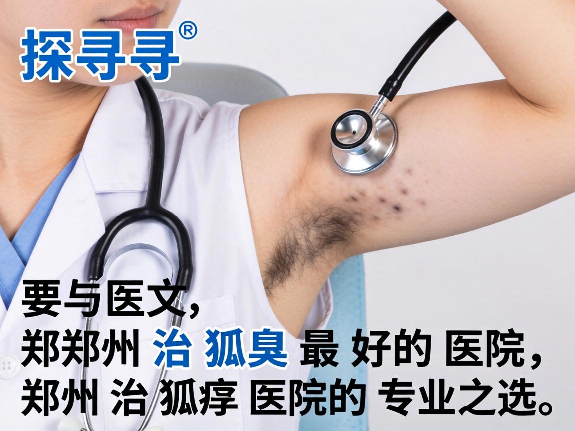 探寻郑州治狐臭最好的医院，郑州治狐臭医院的专业之选