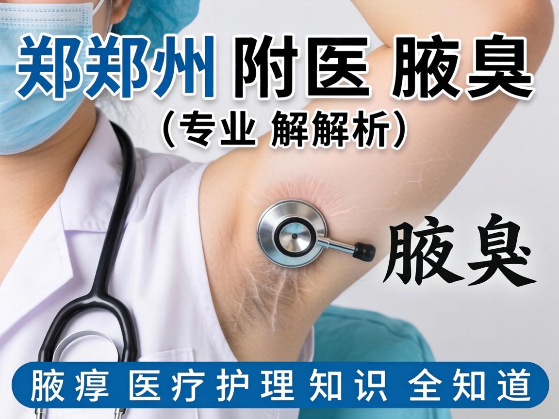郑州附医腋臭医院专业解析,腋臭医疗护理知识全知道 郑州附医腋臭医院专业解析,腋臭医疗护理知识全知道